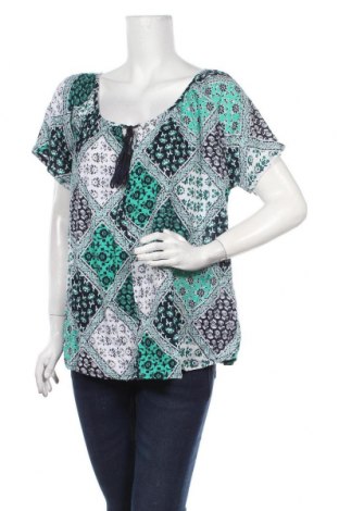 Дамска блуза Suzanne Grae, Размер XL, Цвят Многоцветен, Памук, Цена 27,30 лв.