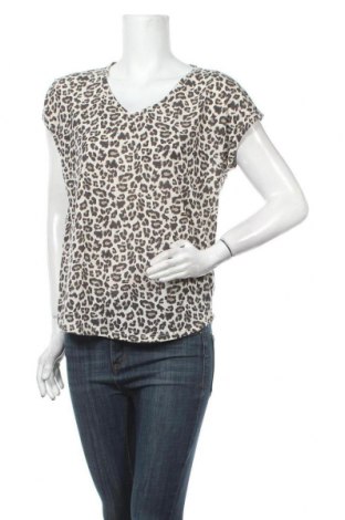 Дамска блуза Suzanne Grae, Размер S, Цвят Кафяв, 84% полиестер, 14% лен, Цена 27,30 лв.