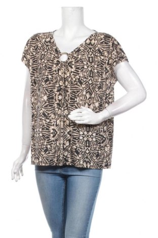 Дамска блуза Suzanne Grae, Размер L, Цвят Многоцветен, 86% полиестер, 14% лен, Цена 27,30 лв.