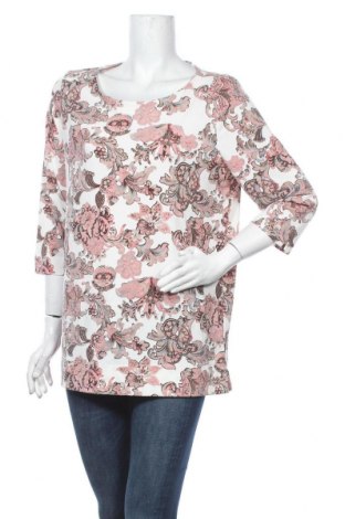Дамска блуза Suzanne Grae, Размер L, Цвят Многоцветен, 95% полиестер, 5% еластан, Цена 27,30 лв.