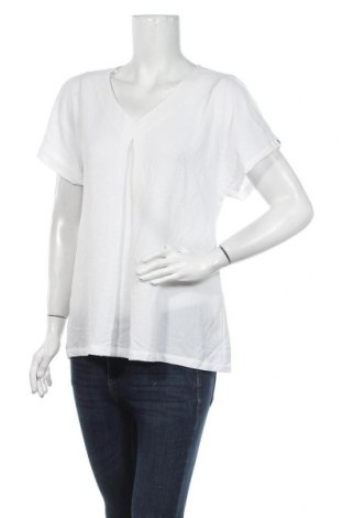 Дамска блуза Suzanne Grae, Размер M, Цвят Бял, 97% полиестер, 3% еластан, Цена 27,30 лв.