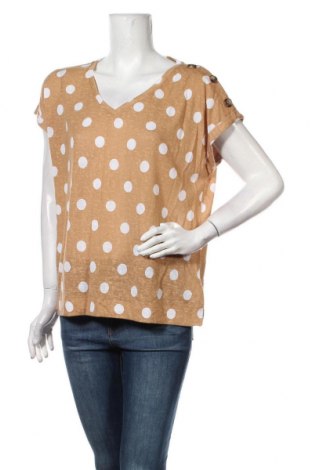 Дамска блуза Suzanne Grae, Размер M, Цвят Бежов, Полиестер, Цена 27,30 лв.