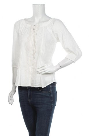 Дамска блуза Suzanne Grae, Размер S, Цвят Бял, Памук, Цена 27,30 лв.