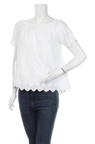 Дамска блуза Target, Размер M, Цвят Бял, Памук, Цена 12,28 лв.
