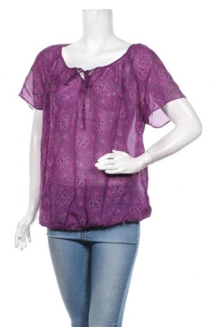Дамска блуза Target, Размер XL, Цвят Лилав, Памук, Цена 13,65 лв.