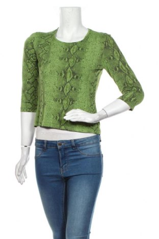 Дамска блуза Tom Tailor, Размер M, Цвят Зелен, 100% полиамид, Цена 30,60 лв.
