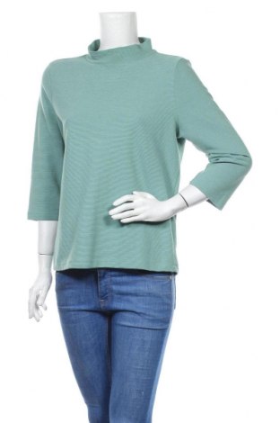 Дамска блуза Tom Tailor, Размер L, Цвят Зелен, 80% памук, 20% полиестер, Цена 38,00 лв.
