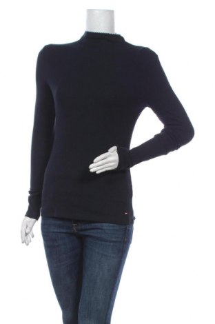 Damen Shirt Tommy Hilfiger, Größe S, Farbe Blau, 50% Modal, 45% Baumwolle, 5% Elastan, Preis 48,54 €