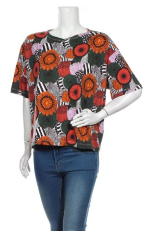 Дамска блуза Uniqlo, Размер XL, Цвят Многоцветен, Цена 27,30 лв.