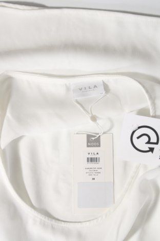 Дамска блуза Vila, Размер M, Цвят Бял, Цена 19,60 лв.
