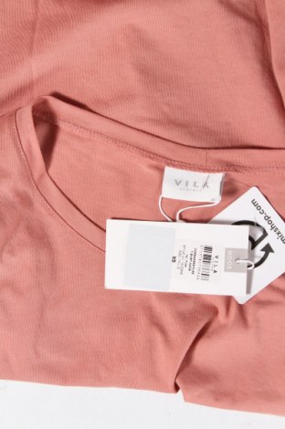 Дамска блуза Vila, Размер XS, Цвят Розов, Цена 3,92 лв.