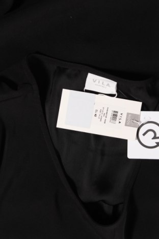 Дамска блуза Vila, Размер L, Цвят Черен, Цена 11,18 лв.