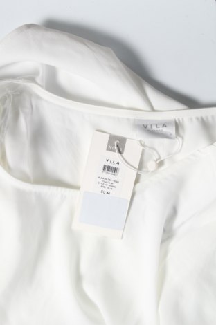 Дамска блуза Vila, Размер XS, Цвят Бял, Цена 19,60 лв.