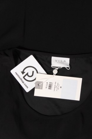 Дамска блуза Vila, Размер S, Цвят Черен, Цена 11,18 лв.