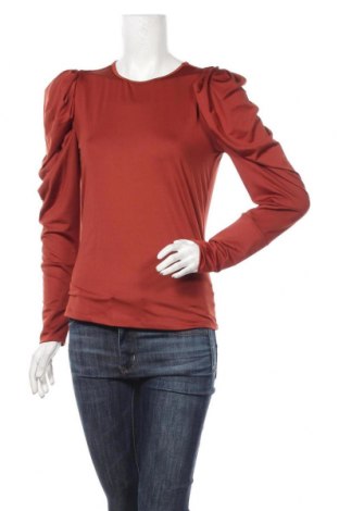 Damen Shirt Vila, Größe M, Farbe Orange, 90% Polyester, 10% Elastan, Preis 18,25 €
