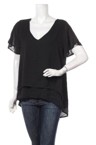 Bluză de femei Vine Apparel, Mărime XL, Culoare Negru, Preț 86,21 Lei