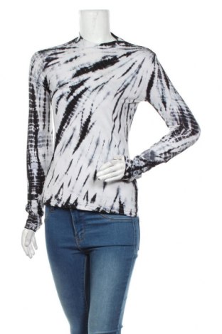 Дамска блуза Weekday, Размер S, Цвят Многоцветен, 58% памук, 38% модал, 4% еластан, Цена 26,00 лв.