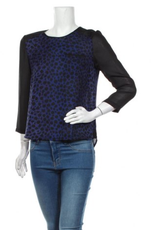 Γυναικεία μπλούζα Whistles, Μέγεθος M, Χρώμα Μπλέ, Μετάξι, Τιμή 23,51 €