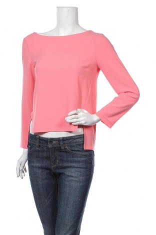 Bluză de femei Zara, Mărime S, Culoare Roz, Poliester, Preț 43,63 Lei