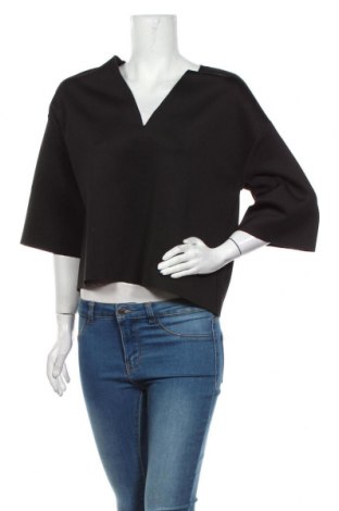 Дамска блуза Zara Trafaluc, Размер S, Цвят Черен, Цена 33,00 лв.