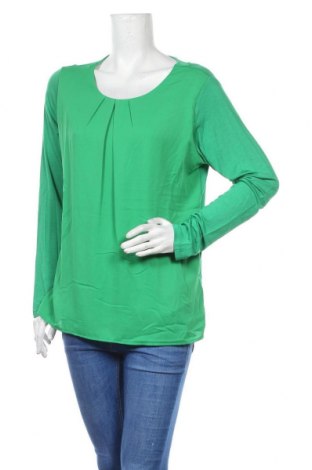 Дамска блуза Zero, Размер XL, Цвят Зелен, Вискоза, еластан, полиестер, Цена 45,82 лв.