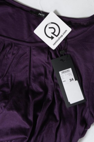Дамска блуза Zero, Размер XS, Цвят Лилав, Цена 27,65 лв.