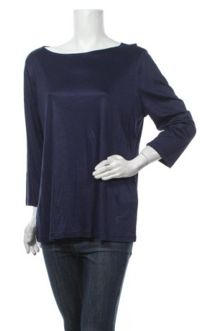 Γυναικεία μπλούζα Zero, Μέγεθος XL, Χρώμα Μπλέ, Βισκόζη, Τιμή 10,18 €