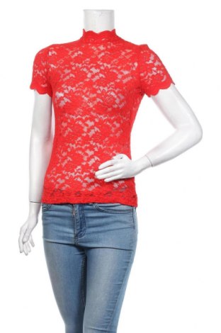 Γυναικεία μπλούζα Zero, Μέγεθος S, Χρώμα Κόκκινο, 45% βαμβάκι, 55% πολυαμίδη, Τιμή 20,63 €