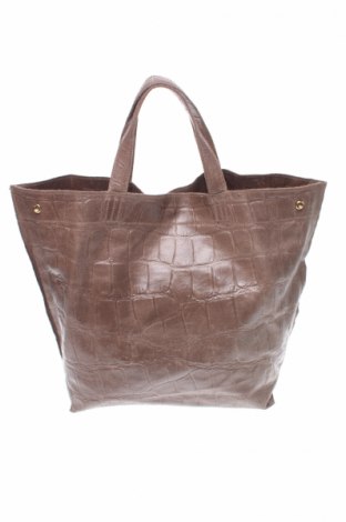 Γυναικεία τσάντα, Χρώμα Καφέ, Γνήσιο δέρμα, Τιμή 50,66 €