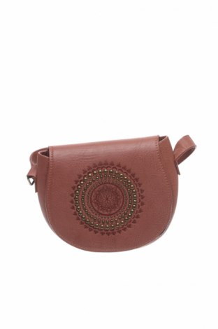 Γυναικεία τσάντα, Χρώμα Καφέ, Δερματίνη, Τιμή 20,78 €