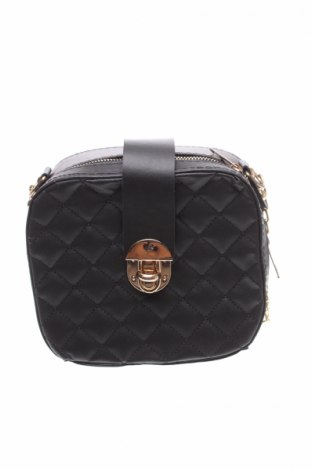 Γυναικεία τσάντα, Χρώμα Μαύρο, Δερματίνη, Τιμή 9,28 €