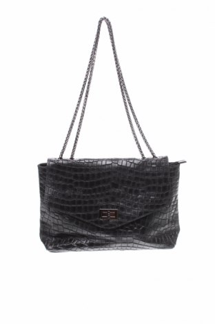 Дамска чанта 1987 by Abaco, Цвят Черен, Естествена кожа, Цена 275,07 лв.