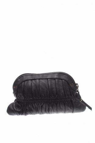 Дамска чанта Becksondergaard, Цвят Черен, Естествена кожа, Цена 54,60 лв.
