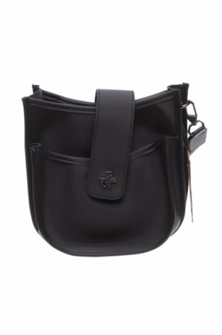 Γυναικεία τσάντα Beverly Hills Polo Club, Χρώμα Μαύρο, Κλωστοϋφαντουργικά προϊόντα, Τιμή 33,17 €