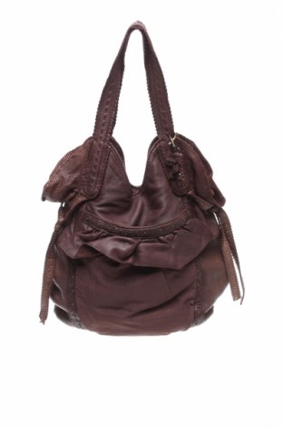 Γυναικεία τσάντα Blumarine, Χρώμα Καφέ, Γνήσιο δέρμα, Τιμή 273,40 €
