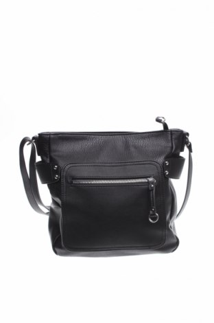 Γυναικεία τσάντα C&A, Χρώμα Μαύρο, Δερματίνη, Τιμή 20,78 €