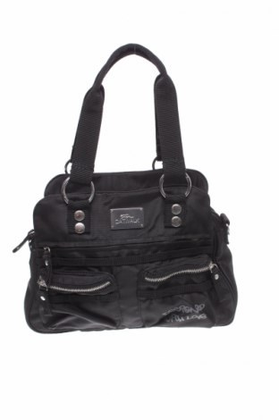 Дамска чанта Catwalk, Цвят Черен, Текстил, Цена 37,80 лв.
