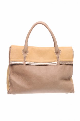 Дамска чанта Devernois, Цвят Кафяв, Естествена кожа, Цена 227,37 лв.