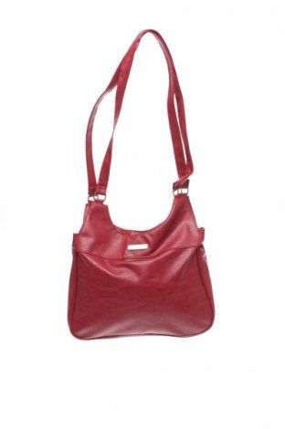 Дамска чанта Eternel, Цвят Червен, Еко кожа, Цена 33,60 лв.