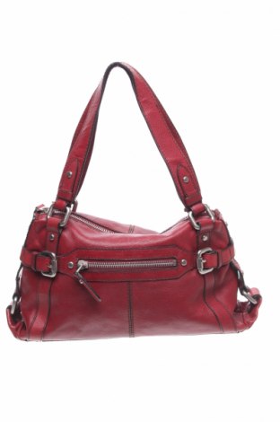 Γυναικεία τσάντα Fossil, Χρώμα Κόκκινο, Γνήσιο δέρμα, Τιμή 104,54 €