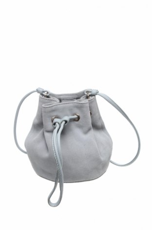 Γυναικεία τσάντα H&M, Χρώμα Πράσινο, Φυσικό σουέτ, Τιμή 29,69 €
