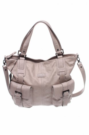 Γυναικεία τσάντα Joop!, Χρώμα Γκρί, Γνήσιο δέρμα, Τιμή 263,51 €