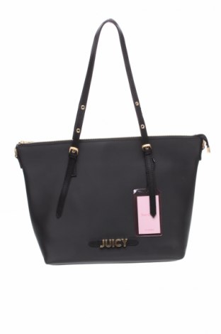 Γυναικεία τσάντα Juicy Couture, Χρώμα Μαύρο, Δερματίνη, Τιμή 79,02 €