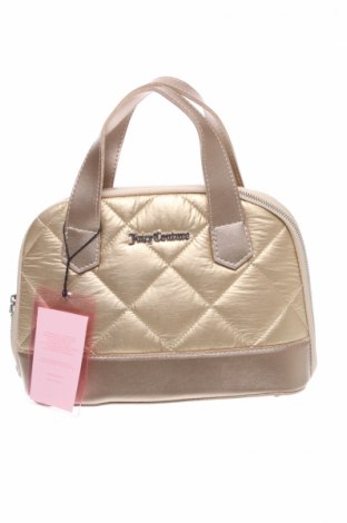Γυναικεία τσάντα Juicy Couture, Χρώμα  Μπέζ, Κλωστοϋφαντουργικά προϊόντα, δερματίνη, Τιμή 71,81 €