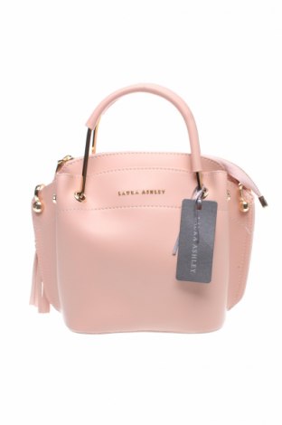 Дамска чанта Laura Ashley, Цвят Розов, Еко кожа, Цена 74,50 лв.