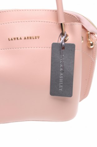 Дамска чанта Laura Ashley, Цвят Розов, Еко кожа, Цена 111,75 лв.