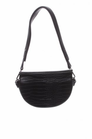 Γυναικεία τσάντα Laura Ashley, Χρώμα Μαύρο, Δερματίνη, Τιμή 35,83 €