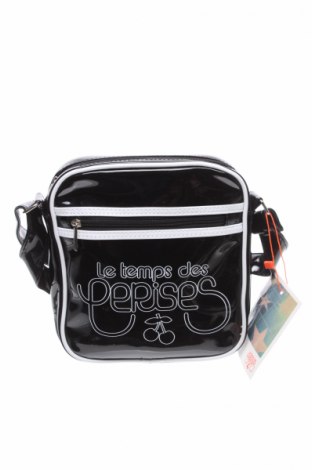 Дамска чанта Le Temps Des Cerises, Цвят Черен, Еко кожа, Цена 86,42 лв.