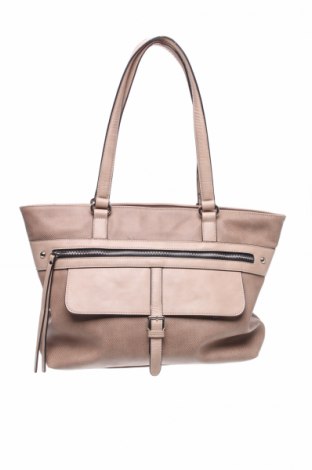 Γυναικεία τσάντα Lerros, Χρώμα  Μπέζ, Δερματίνη, Τιμή 20,78 €