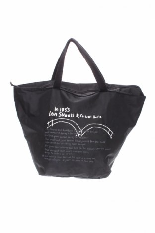 Дамска чанта Levi's, Цвят Черен, Текстил, Цена 72,00 лв.
